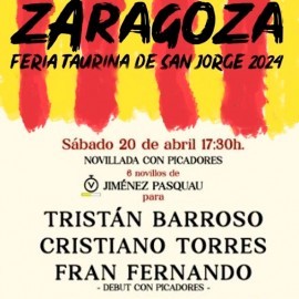 20/04 Zaragoza (17:30) Novillos PDF FILE
