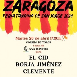 23/04 Zaragoza (17:30) Toros PDF FILE