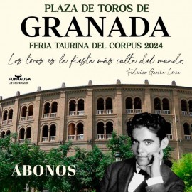 Abono Corpus Granada - 4 festejos