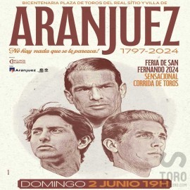02/06 Aranjuez (19:00) Toros FORMATO PDF