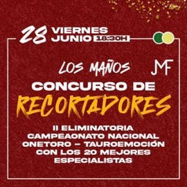 28/06 Burgos (18:30) Concurso recortadores FORMATO PDF 