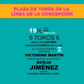 22/07 La Línea de la Concepción (19:30) Toros