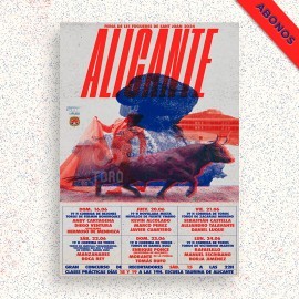 Abono Alicante - 6 festejos PDF FILE - PRINT