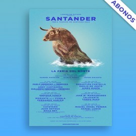 Abono Santander (21-26 Julio) FORMATO PDF 