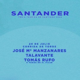 24/07 Santander (18:30) Toros PDF-IMPRIMIR