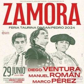 29/06 Zamora (20:00) Novillada Mixta PDF-IMPRIMIR