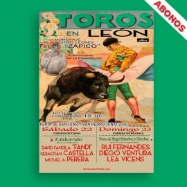 Abono León (22+23 de Junio) FORMATO PDF 