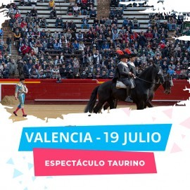 19/07 Valencia (19:00) Toros FORMATO PDF