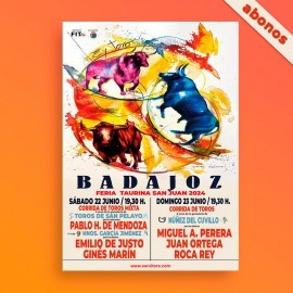 Abono Badajoz 22+23 Junio PDF FILE - PRINT