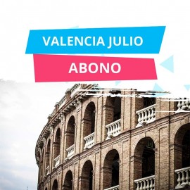 Abono Valencia (July18th to 21st) PDF- PRINT