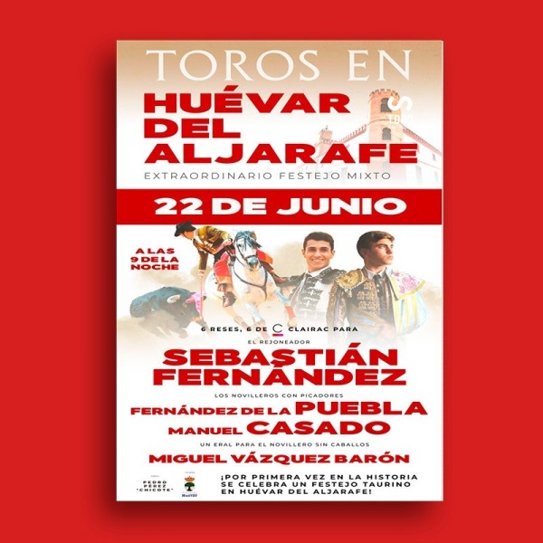 22/06 Huevar (21:00) Mixta COLLECT IN BOX OFFICE