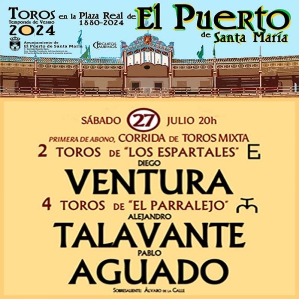 27/07 El Puerto (20:00) Toros PDF FILE