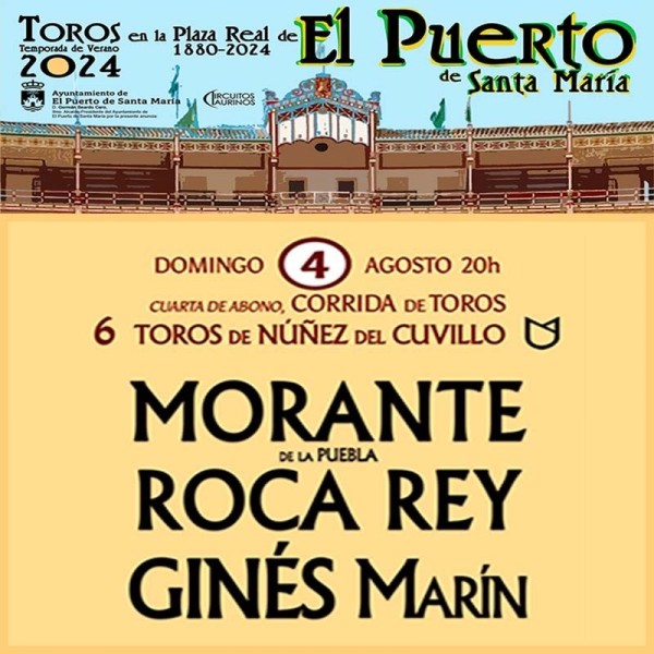 04/08 El Puerto (20:00) Toros FORMATO PDF
