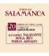 20/09 Salamanca (18:00) Toros PDF FILE