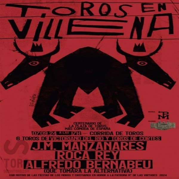 07/09 Villena (17:00) Toros FORMATO PDF 