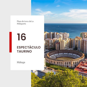 16/08 Málaga (19:30) Bullfighting show PDF FILE