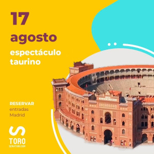 17/08 Madrid (19:00) Espectáculo taurino. PDF FILE
