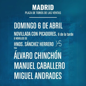 06/04 Madrid (18:00) Espectáculo taurino. FORMATO PDF