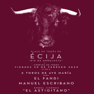 28/02 Écija (17:00) Toros Formato PDF