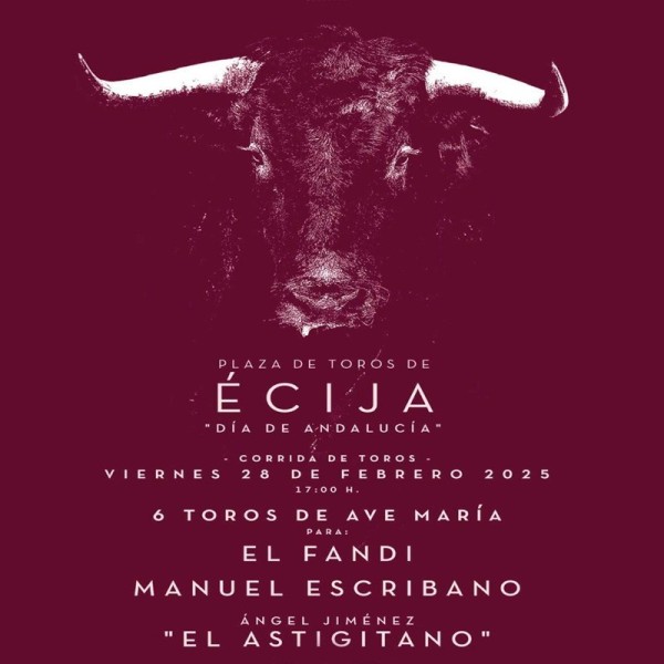 28/02 Écija (17:00) Toros Formato PDF