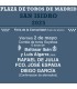 02/05 Madrid (18:30) Toros. FORMATO PDF