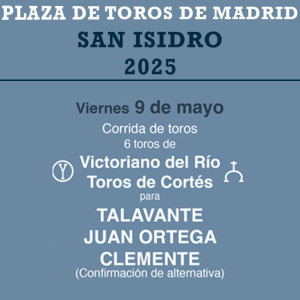 09/05 San Isidro (19:00) Toros. FORMATO PDF