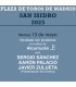 13/05 San Isidro (19:00) Novillada. FORMATO PDF