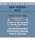 16/05 San Isidro (19:00) Toros. FORMATO PDF