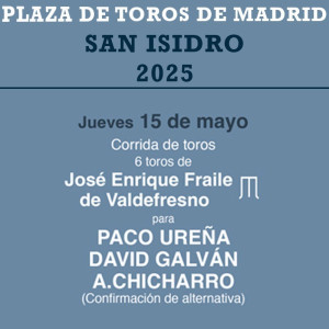 15/05 San Isidro (19:00) Toros. FORMATO PDF