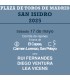 17/05 San Isidro (19:00) Rejones. FORMATO PDF