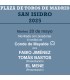 20/05 San Isidro (19:00) Novillada. FORMATO PDF
