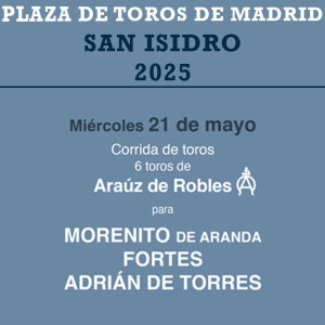 21/05 San Isidro (19:00) Toros. FORMATO PDF