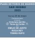 23/05 San Isidro (19:00) Toros. FORMATO PDF