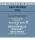 29/05 San Isidro (19:00) Toros. FORMATO PDF
