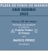 30/05 San Isidro (19:00) Novillada. FORMATO PDF