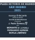 08/06 San Isidro (19:00) Toros. FORMATO PDF