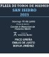 15/06 San Isidro (19:00) Toros. FORMATO PDF