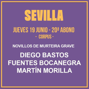 19/06 Sevilla (19:00) Espectáculo taurino PDF - IMPRIMIR