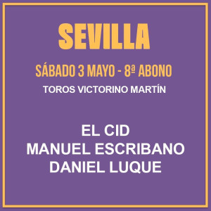 03/05 Feria de Abril (18:30) Toros PDF - IMPRIMIR