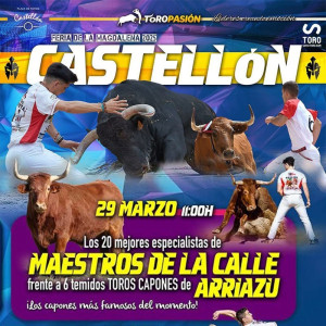 29/03 Castellón (11:00) Maestros de la Calle FORMATO PDF - IMPRIMIR