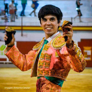 Bullfighter Sergio Sánchez. Reserve your tickets in Servitoro.com