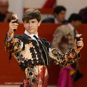 Torero Aaron Palacio. Reserve ya sus entradas en www.servitoro.com