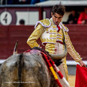 Bullfighter Adrián de Torres