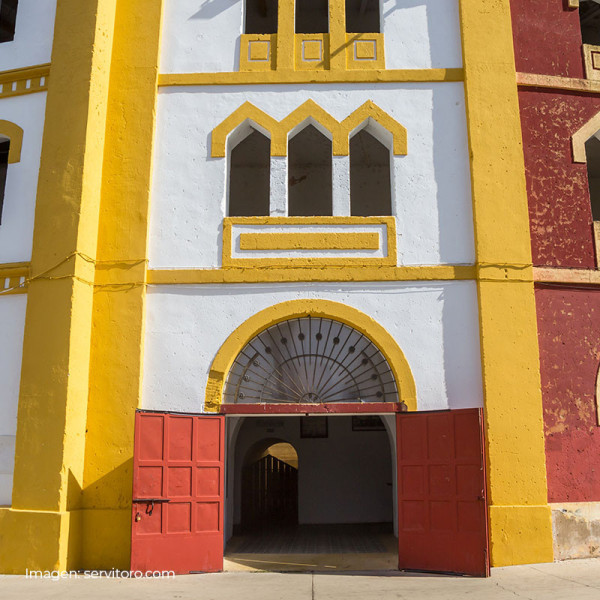 Plaza de Toros de San Albín  Mérida Badajoz