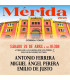 Bullfight ticket Mérida - Mérida April 26th| Servitoro