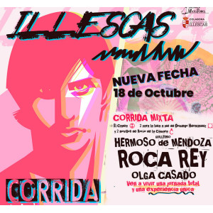 Corrida de la juventud en Illescas Nueva fecha 18 octubre 2025