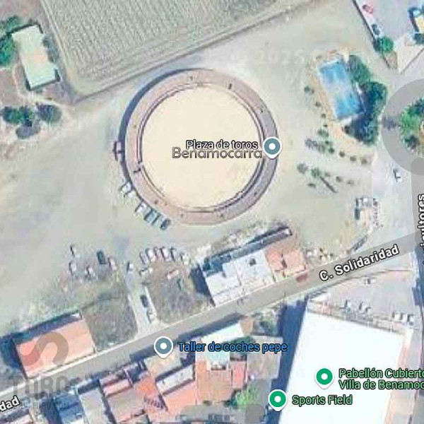 Bullring of Benamocarra