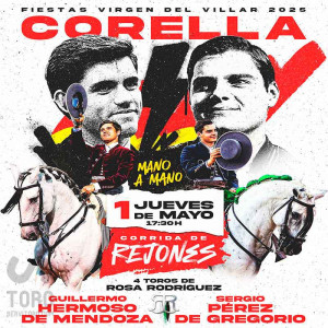 Entradas Toros Corella - Virgen del Villar 2025