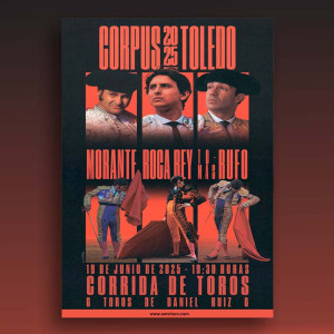 Corrida de toros Toledo Corpus