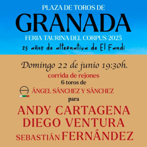 Rejones 22 junio